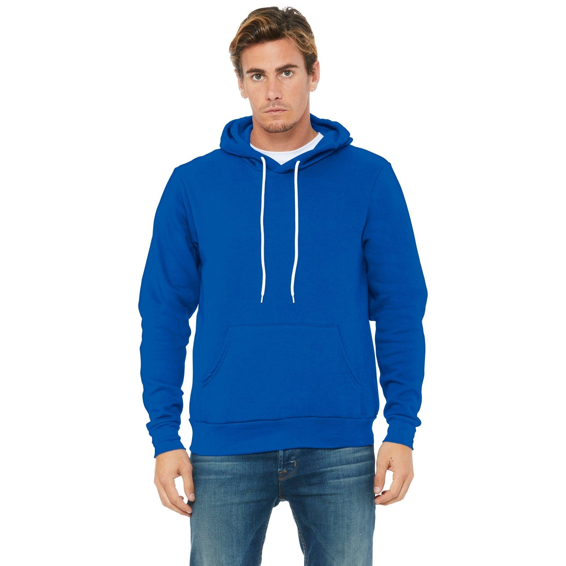 Bella + Canvas-BELLA+CANVAS ® Unisex Sponge Fleece Pullover Hoodie. BC3719-MedTech-20